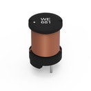 WE-TI HV Radial Leaded Wire Wound Inductor (High Voltage)